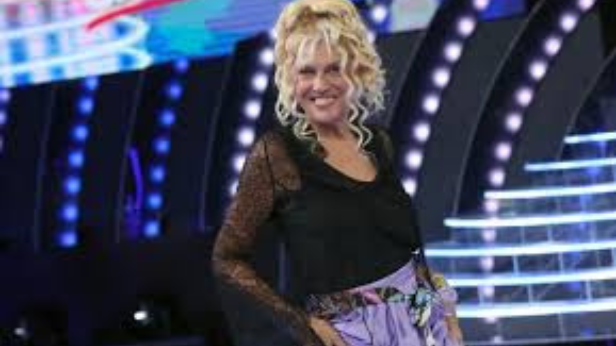 La conduttrice Maria Teresa Ruta