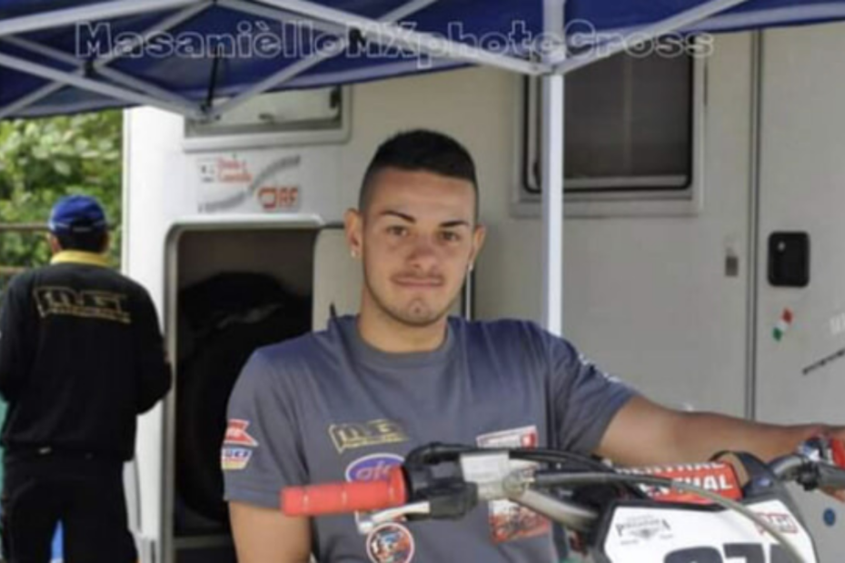 Michael Magri, campione di motocross