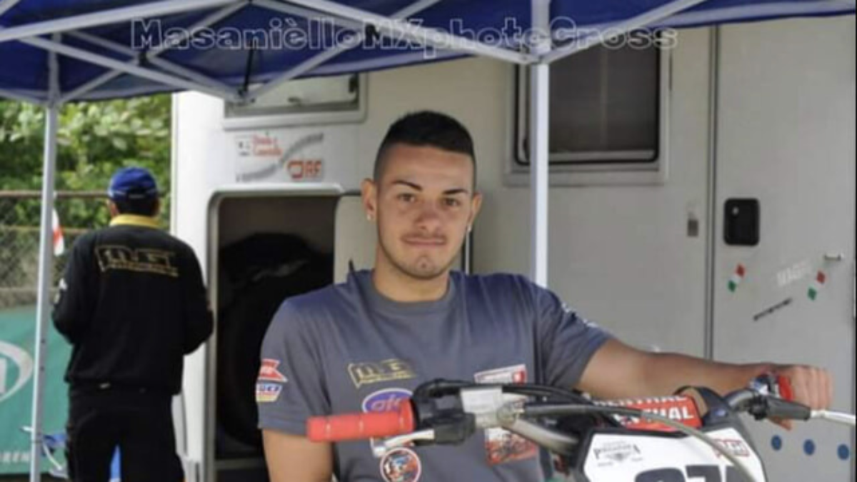 Michael Magri, campione di motocross