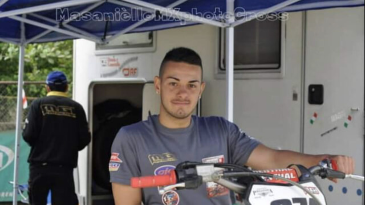 Michael Magri, campione di motocross
