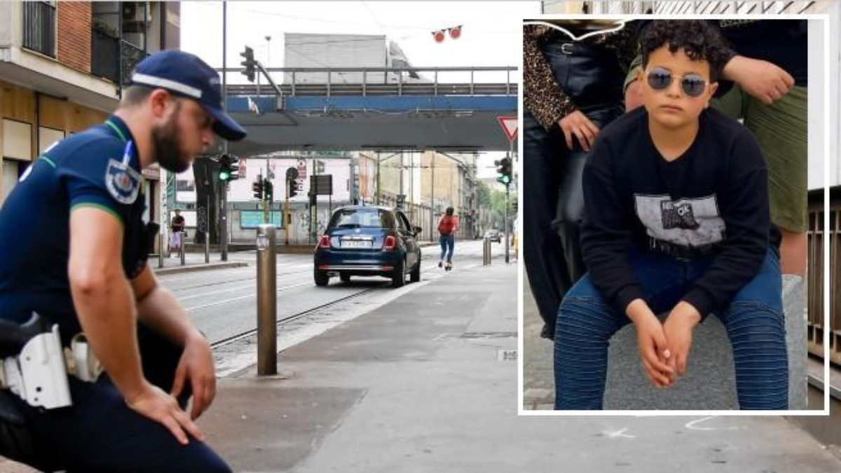 Il luogo dell'incidente in cui perse la vita un undicenne