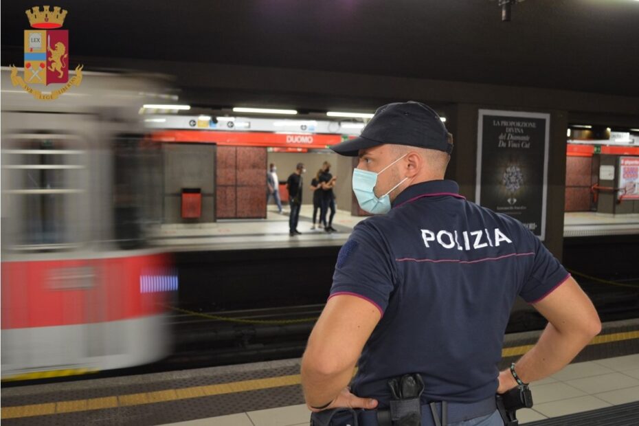 Milano arrestato terrorista metropolitana