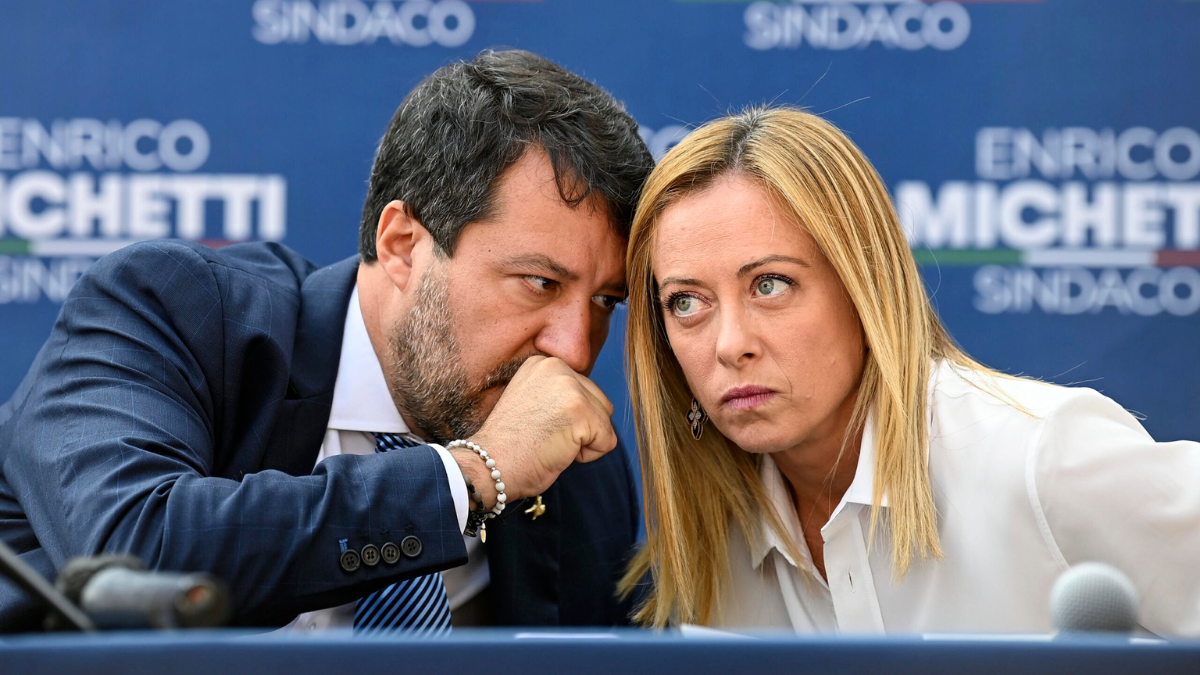 Sondaggi, i sovranisti di Salvini superano il gruppo di Giorgia Meloni per le europee 2024