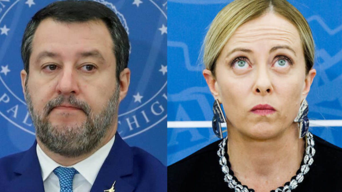 Sondaggi, Meloni e Salvini perdono terreno: i partiti minori guadagnano punti