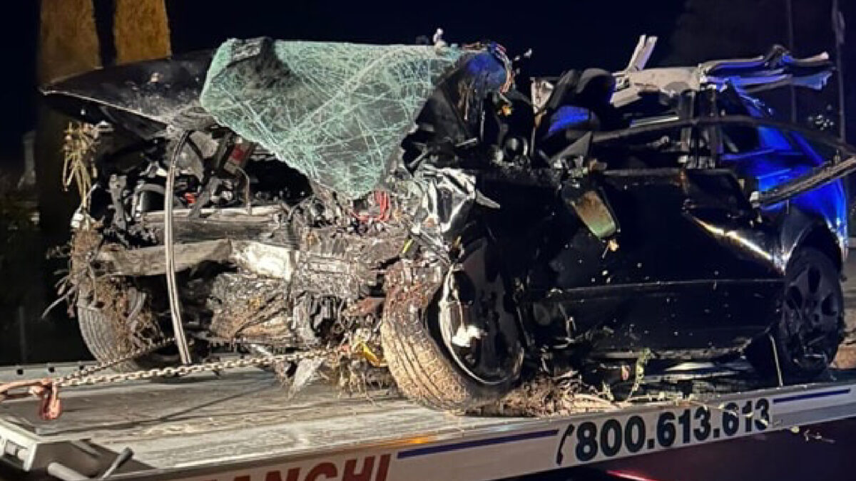 incidente audi via Roma Ormelle