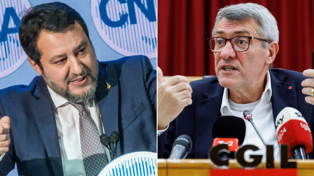 Salvini Landini sciopero capriccio