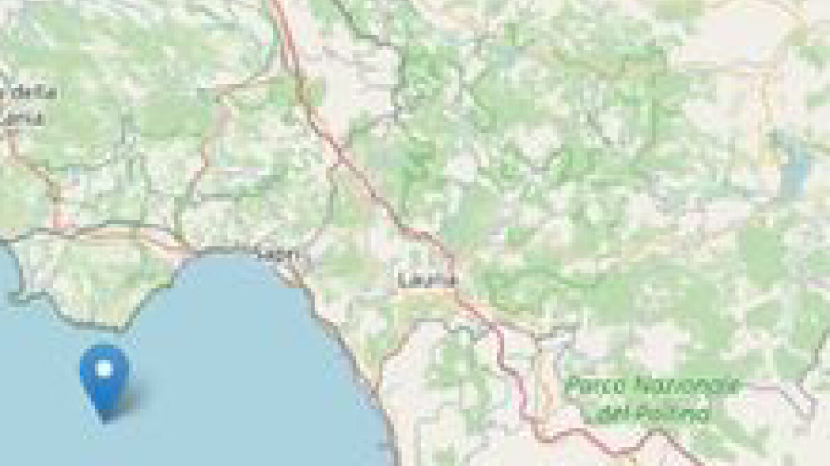Terremoto notte Campania Basilicata 