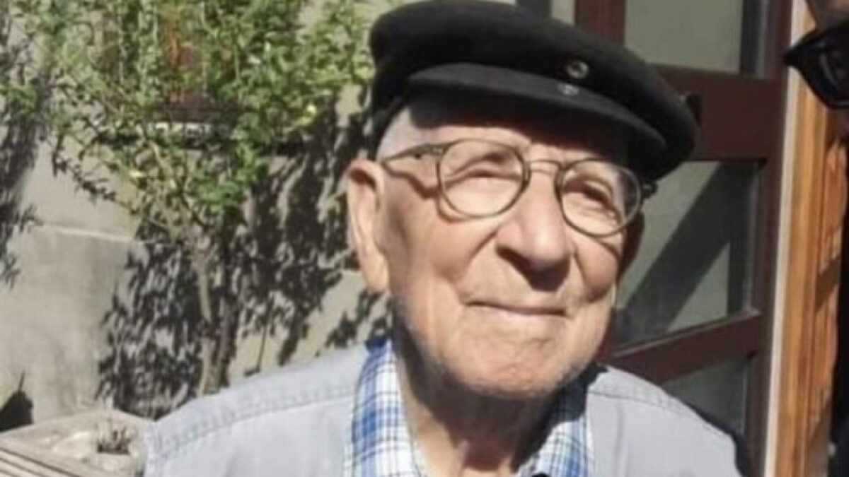 Vincenzo Nardi centenario morto