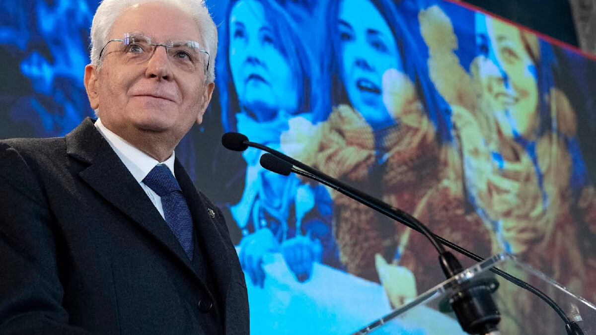 Mattarella donne libere
