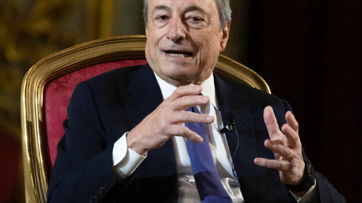 L’allarme Draghi