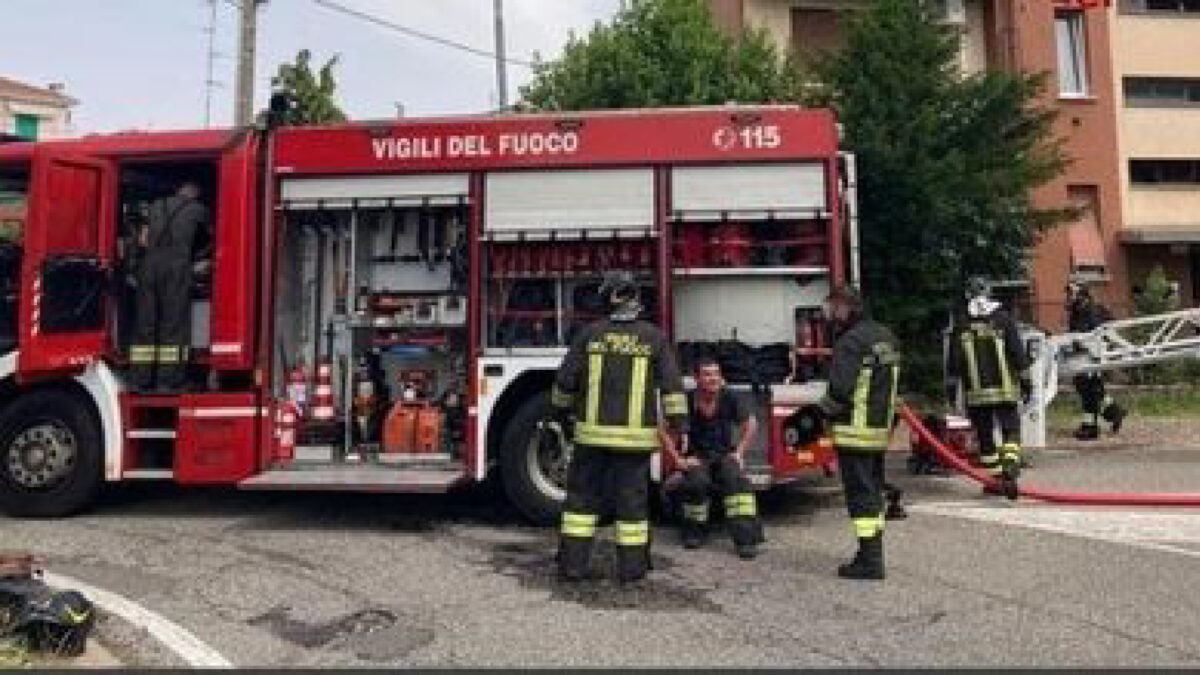 Esplosione Milano morto cucina