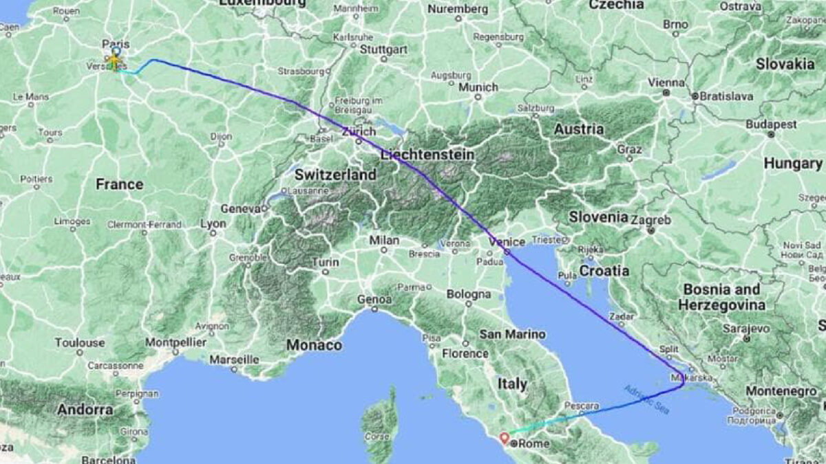 Allarme terrorismo Fiumicino