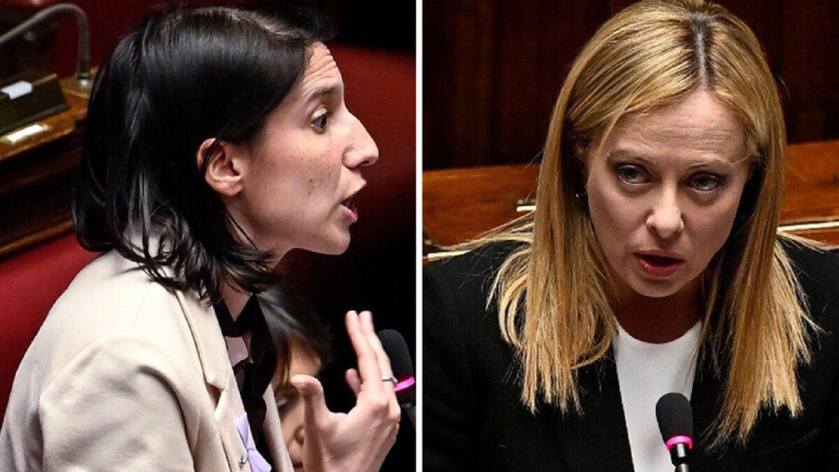 Sondaggi Meloni Shlein cala governo