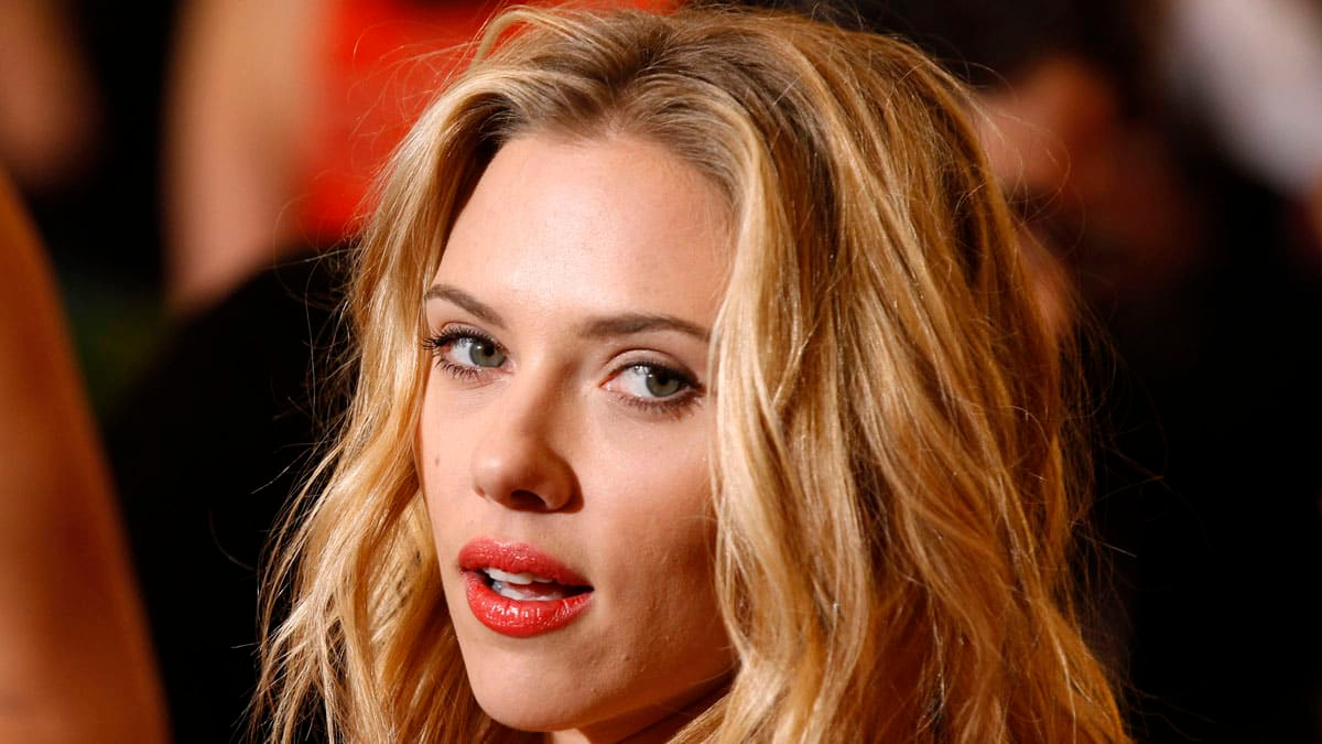 La star di Hollywood, Scarlett Johansson