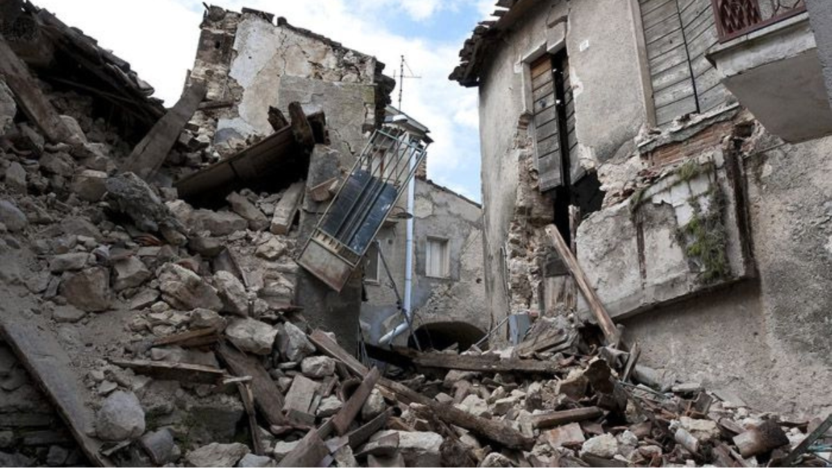 terremoto l'acquila