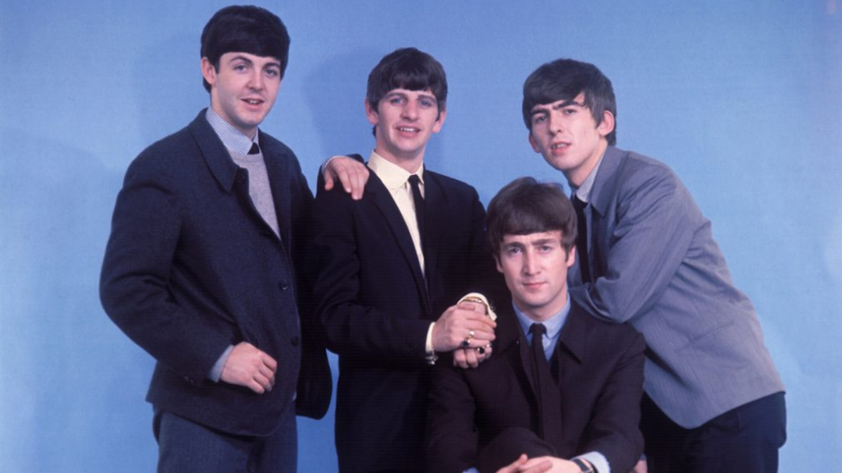 Formazione dei Beatles negli anni Cinquanta