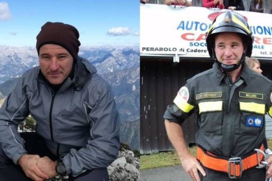Belluno,vigile del fuoco disperso, ricerca disperata: stava aiutando il padre, è appena diventato papà