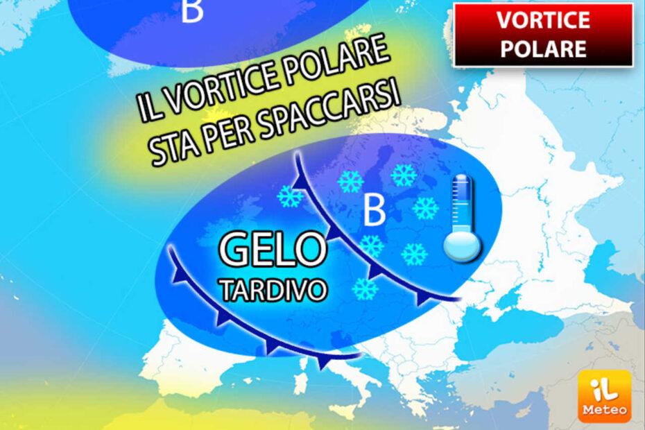 previsioni meteo vortice polare