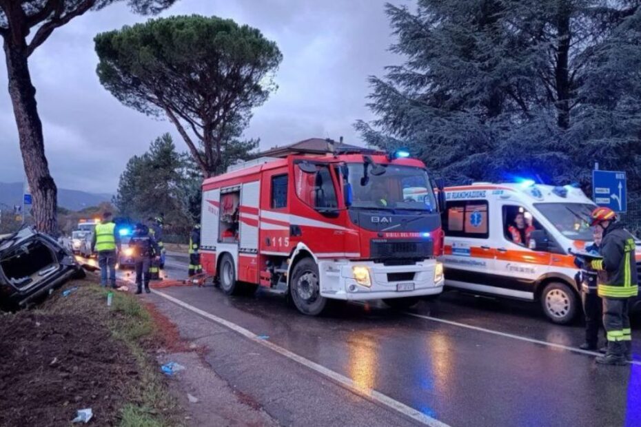 incidente Rieti morta ragazza