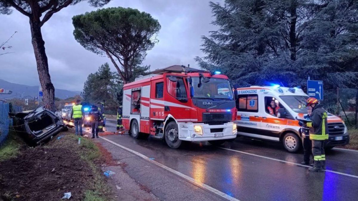 incidente Rieti morta ragazza