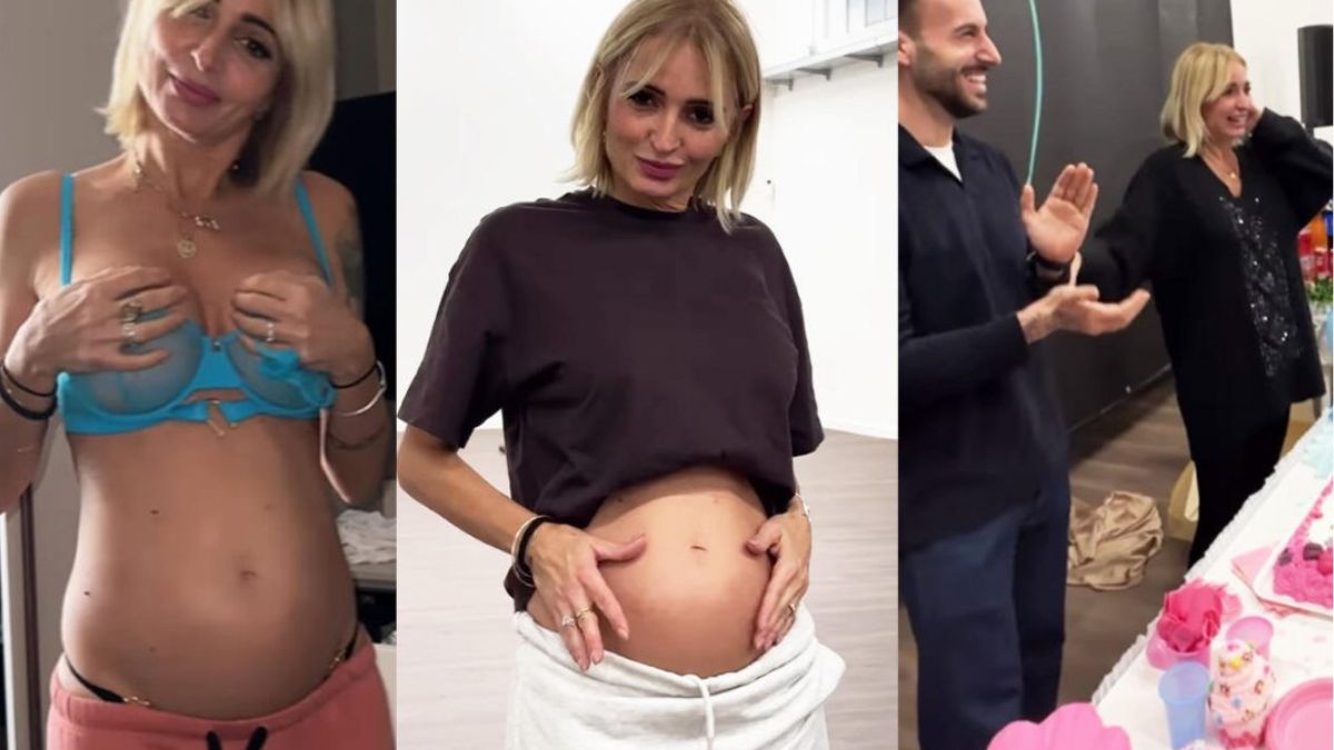 Veronica Peparini operazione utero