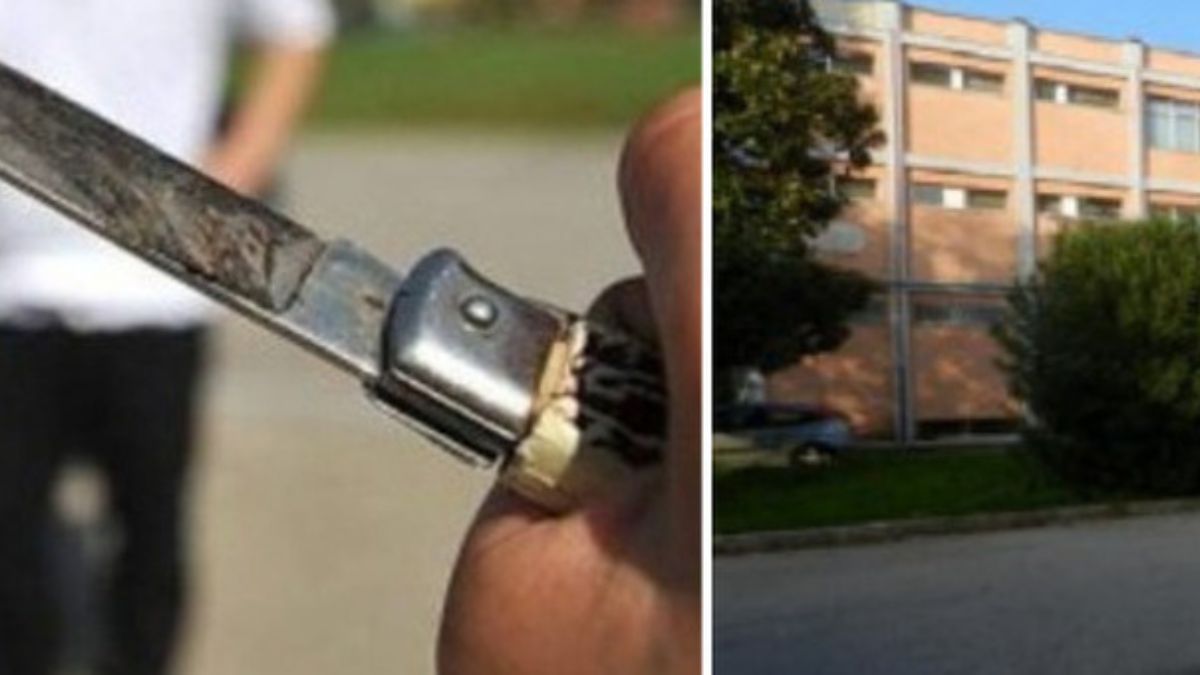 Caserta scuola 18enne accoltellata