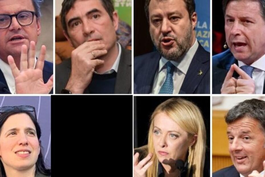 dichiarazioni redditi politici 2023