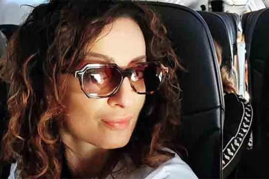 Stefania Camela morta naso