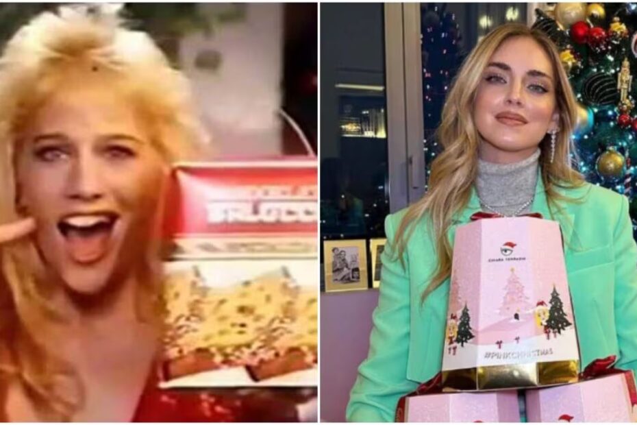 pandoro Balocco Ferragni Parisi