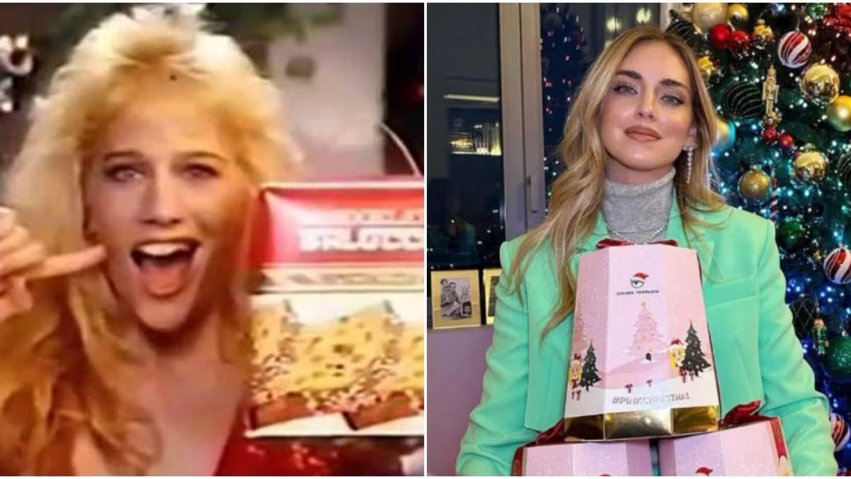 pandoro Balocco Ferragni Parisi