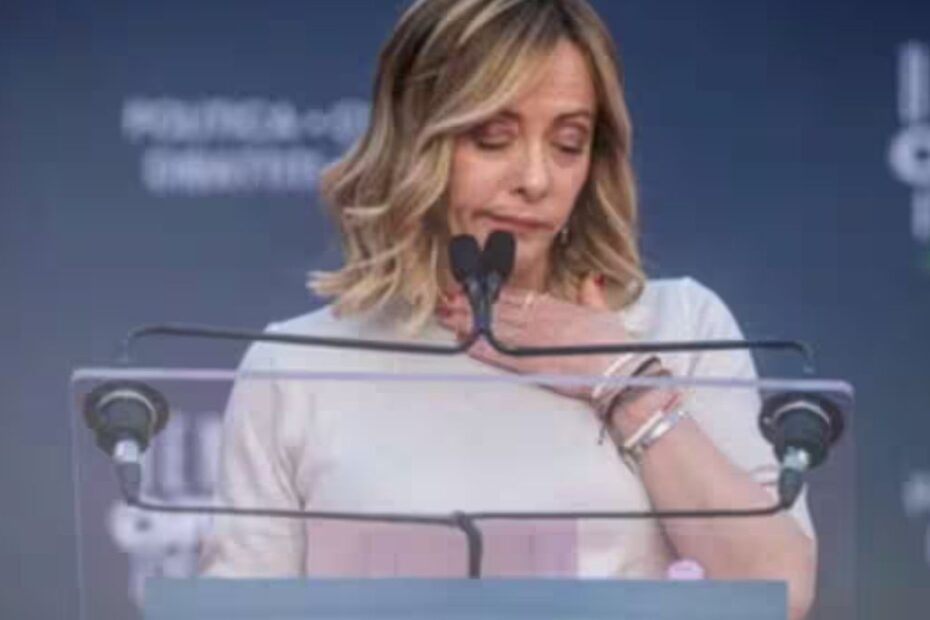 Giorgia Meloni premier influenza