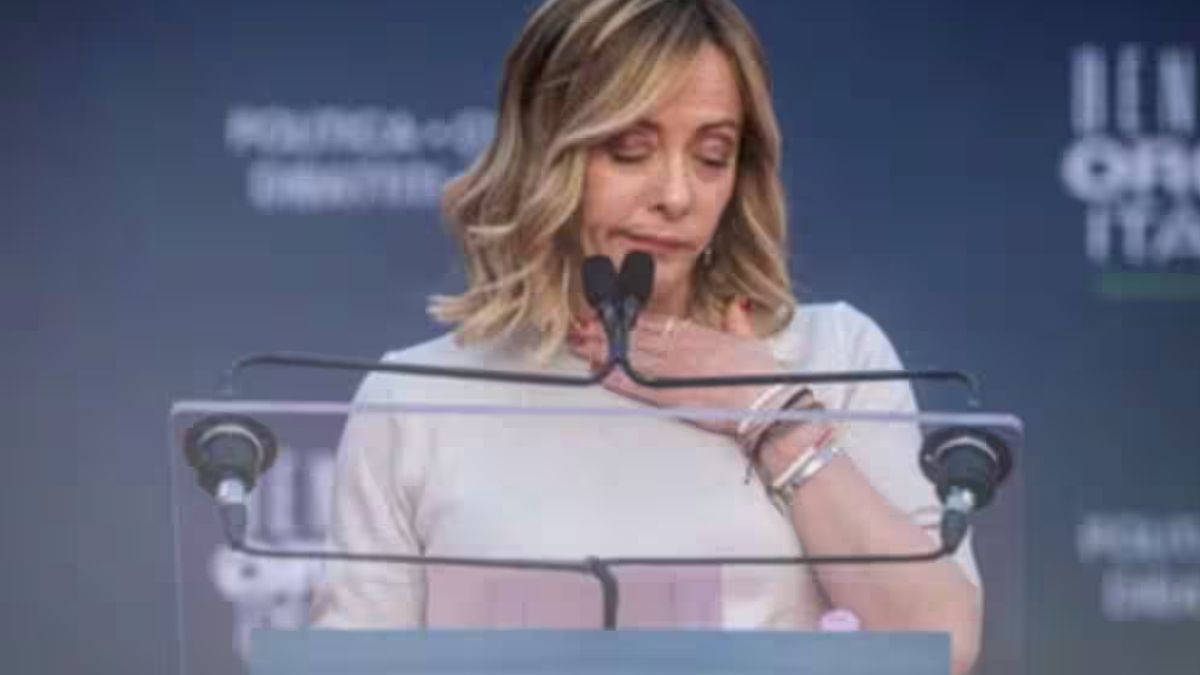 Giorgia Meloni premier influenza