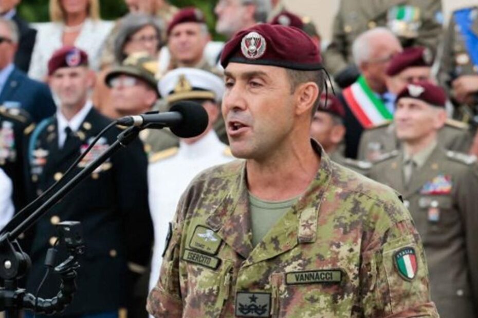 generale Vannacci parente senegalese