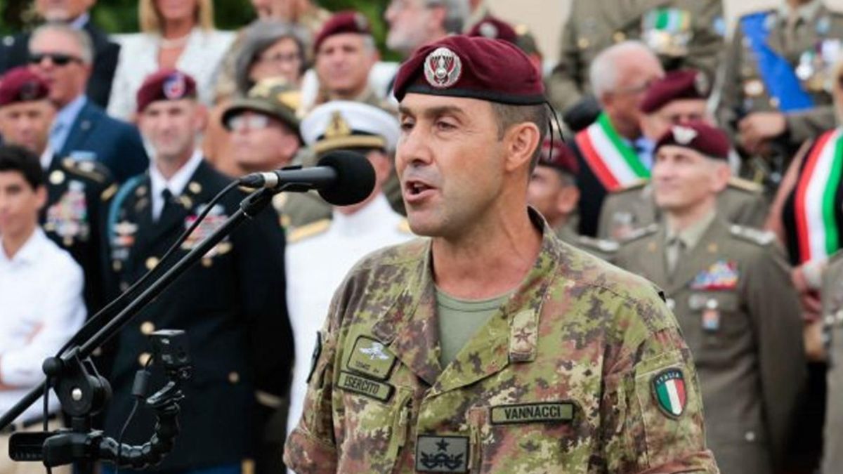 generale Vannacci parente senegalese