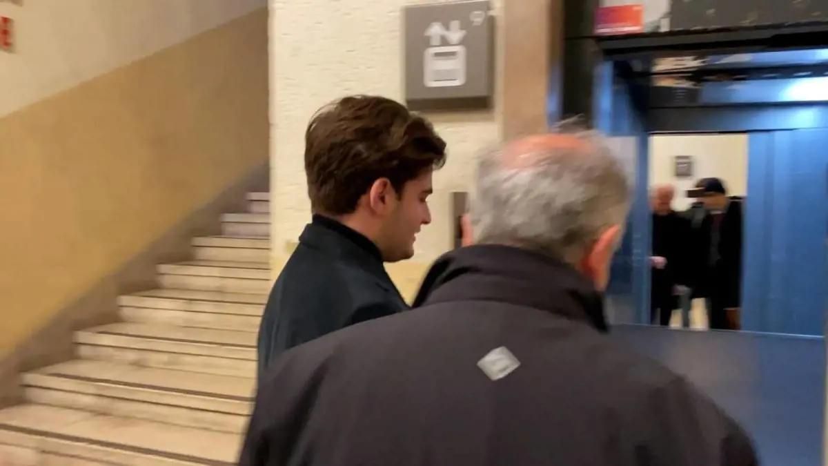 Leonardo La Russa interrogatorio