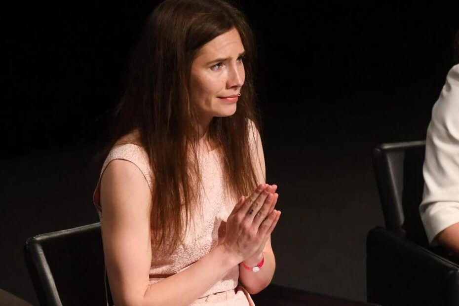 Amanda Knox in Italia