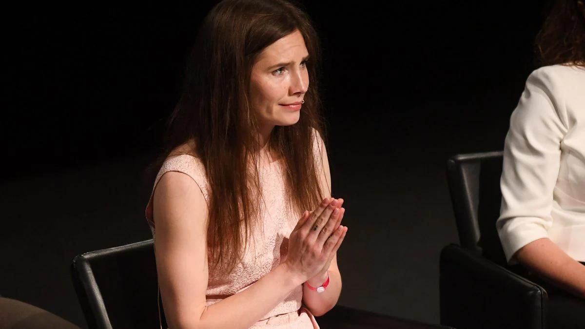 Amanda Knox in Italia