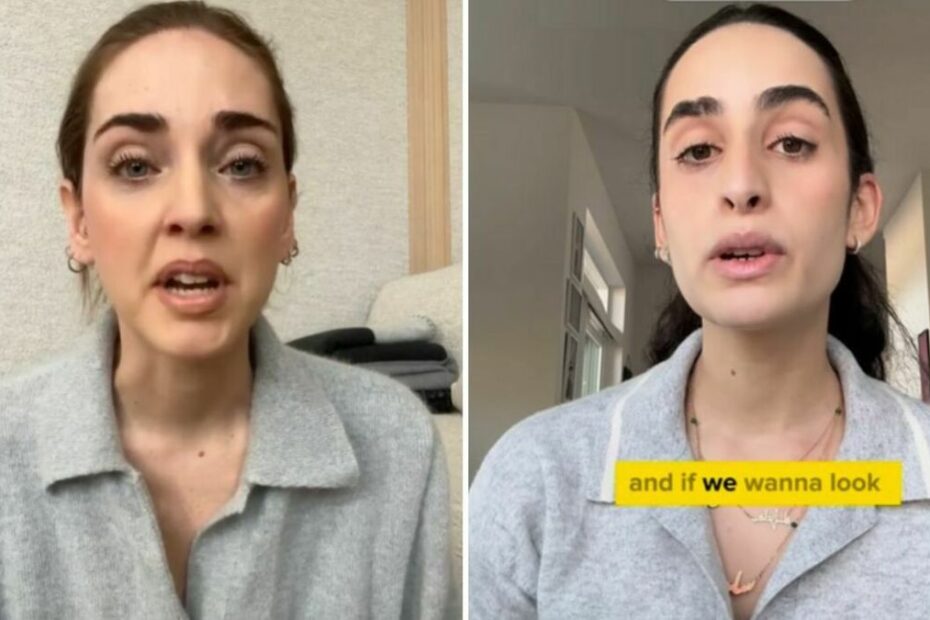 Ferragni video attivista palestinese