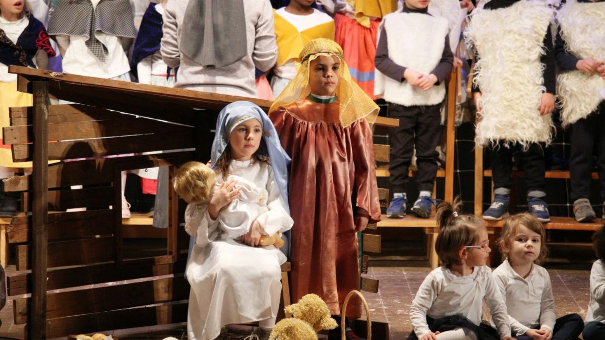 scuola Natale Gesù Cucù