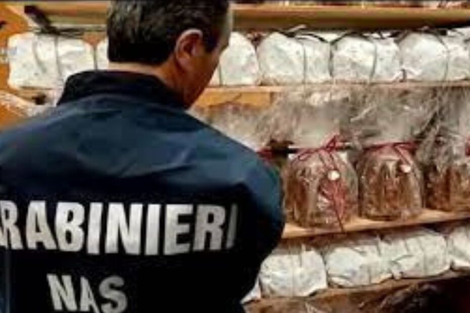 Natale panettoni carabinieri Nas