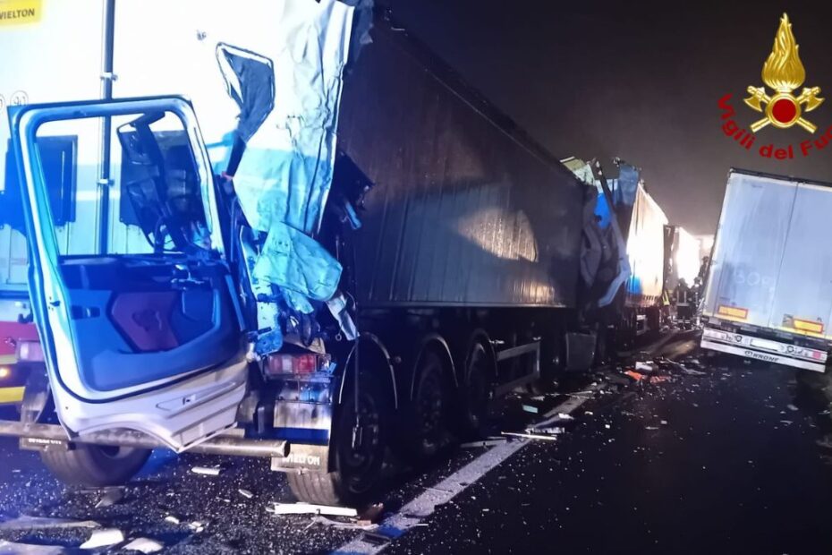 incidente autostrada A4 Trieste