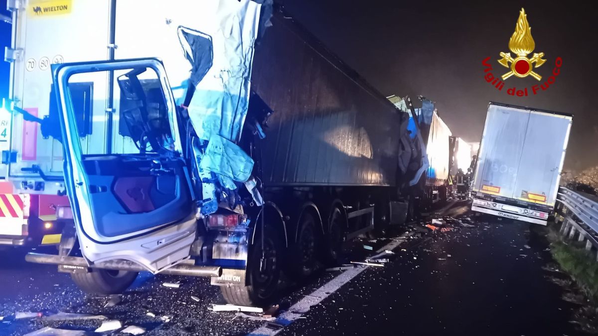 incidente autostrada A4 Trieste