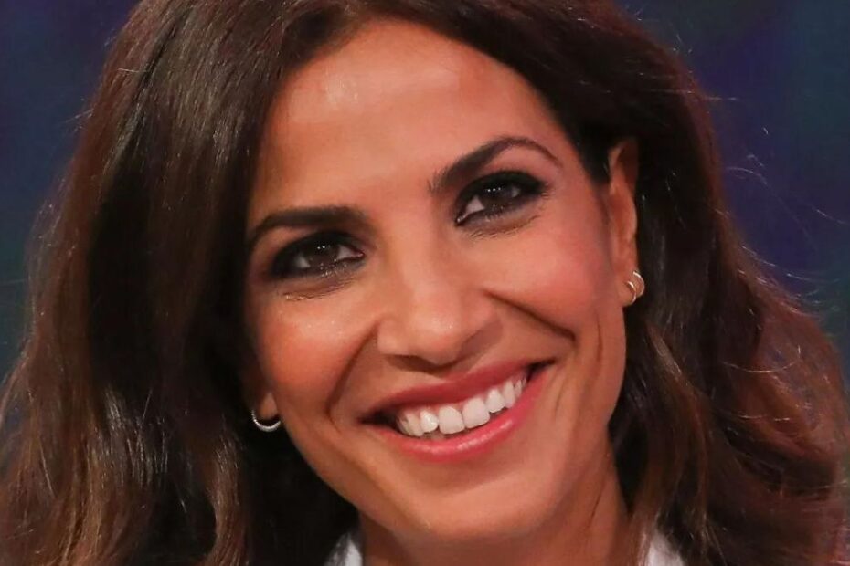 Roberta Morse incinta Bartolino