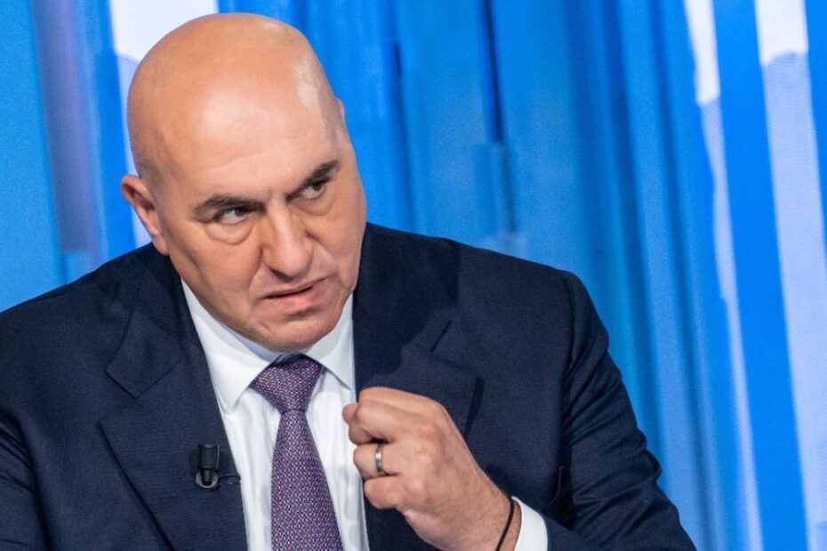 Guido Crosetto scontro magistratura