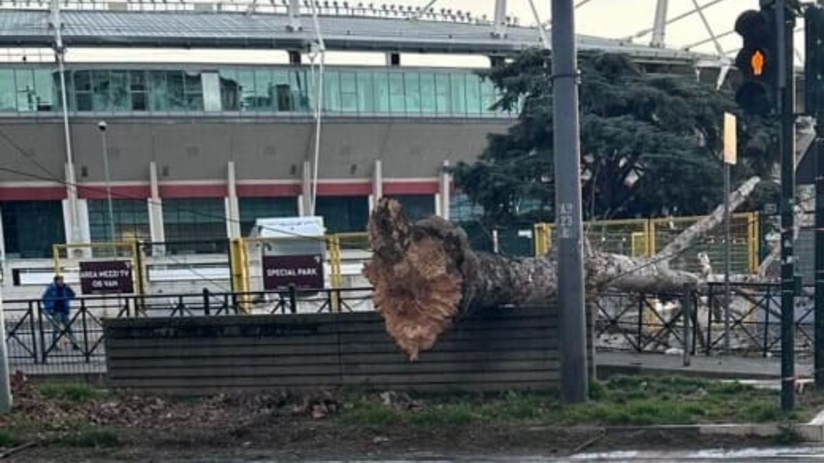 Torino venti di föhn