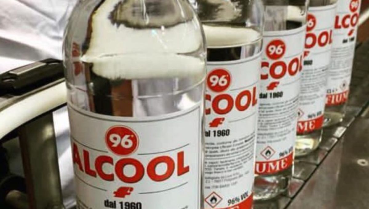 antigelo alcol