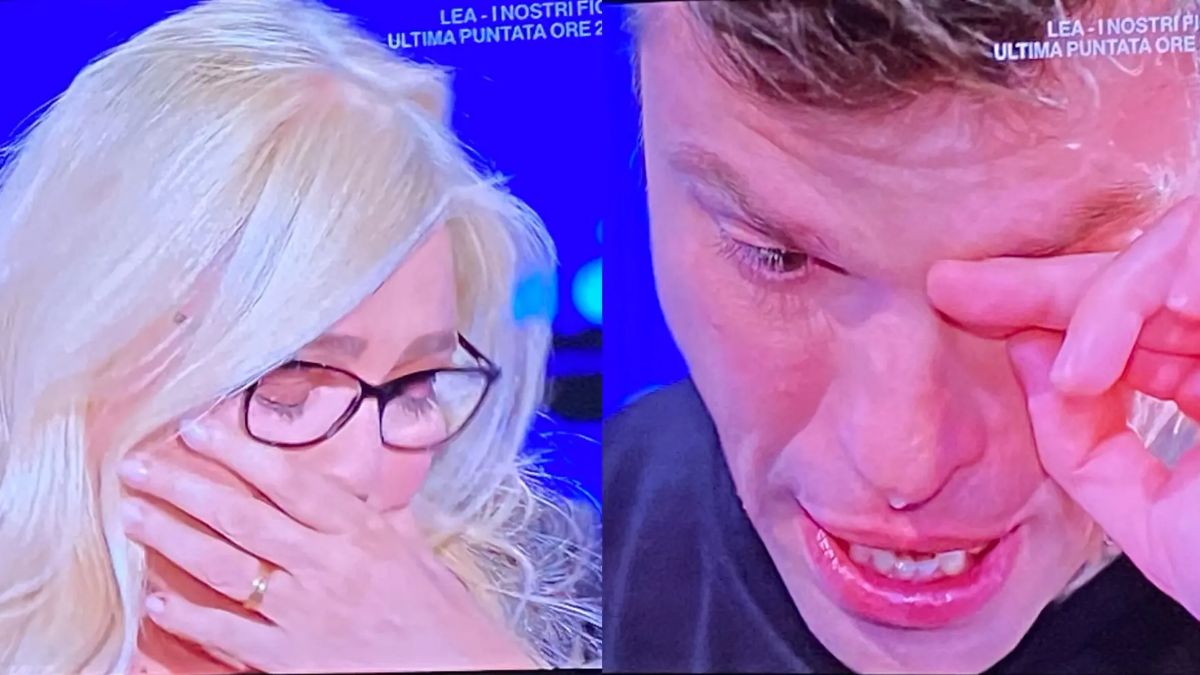 Fedez e Mara Venier in lacrime a Domenica In: “Tu mi hai aiutata, ma io non ho fatto in tempo”