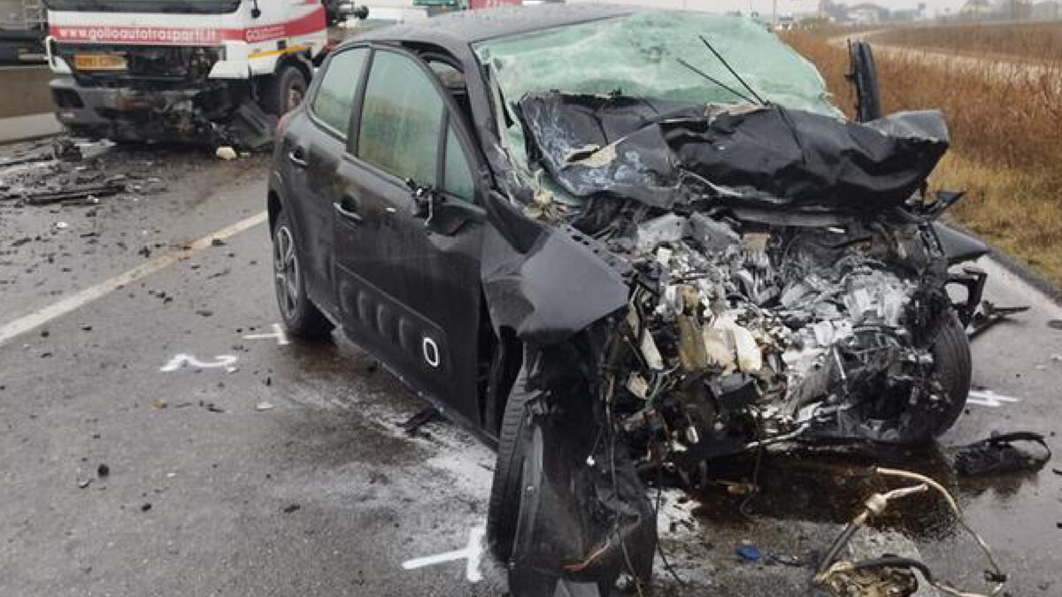 Lorenzo Radaelli incidente morto