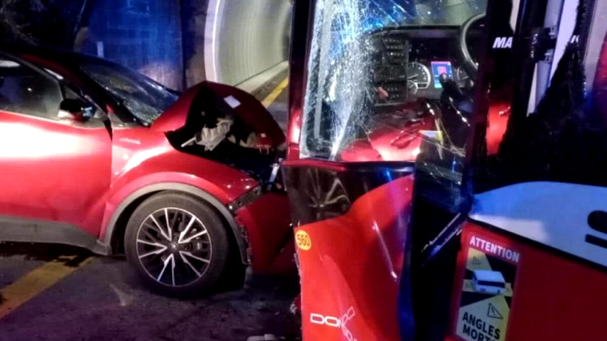 Autobus contro auto vittime Potenza