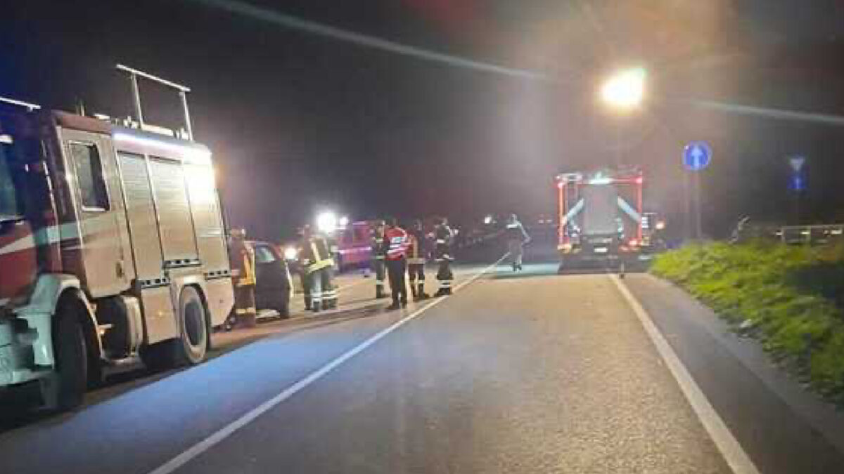 Fondovalle Isclero Incidente
